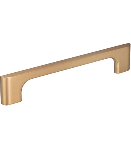 Jeffrey Alexander Alvar Pull, 264-160SBZ, Satin Bronze - Amazon.com