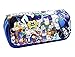 Undertale Game Cartoon Comic Cosmetic/Pencil Zipper Bag In Gift box by Superheroes