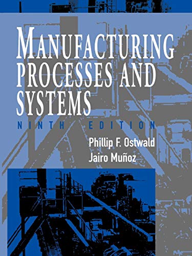 Manufacturing Processes 9e