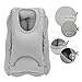 Comroll Airplane Pillow, Travel Pillow, Traveling Pillow, Airplane Neck Pillow, Travel Pillows for Airplanes for Fully Support, Soft Flight Sleep Pillow Fast Inflating Nap Pillow