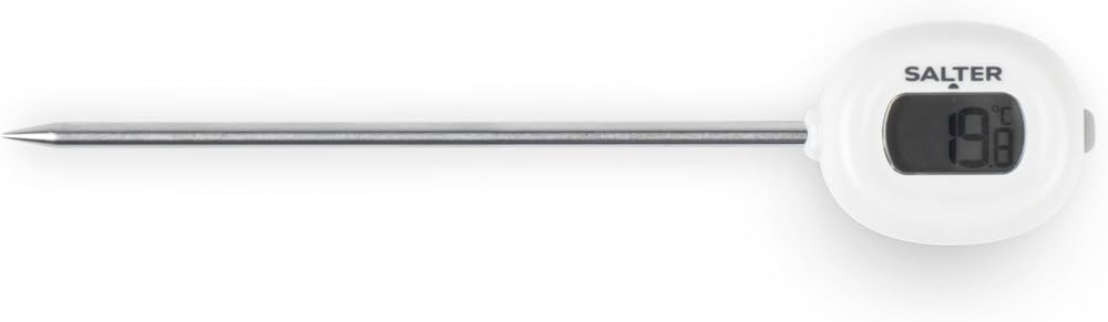 Salter Instant Read Meat Thermometer 0.1°C Precision -45°C to 200°C