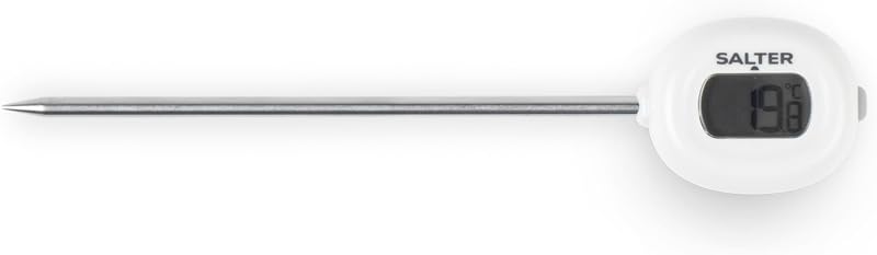 Salter Instant Read Meat Thermometer 0.1°C Precision -45°C to 200°C