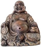 BioBubble Origins Series Laughing Buddha Figurine