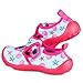 Aquakiks Water Aqua Shoes for Girls, Kids Waterproof Sandals, Pink Seashell