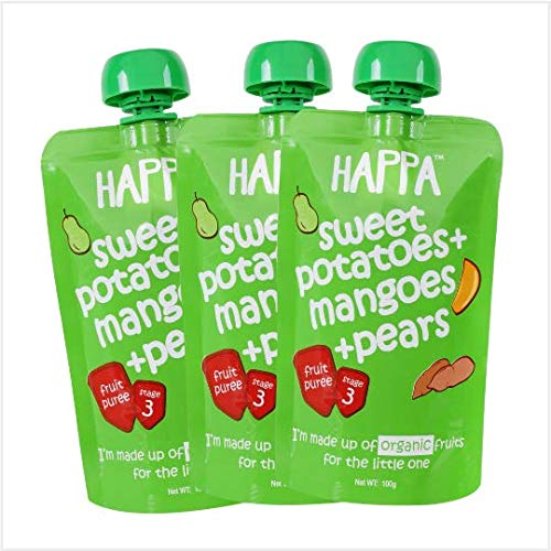 happa organic baby food