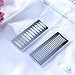 540PCS/270Pairs Invisible Single Side Fiber Double Eyelid Tape Stickers Perfect for Hooded, Droopy, Uneven, small eyes, or Mono-eyelids, 180PCS Slim + 360PCS Wide