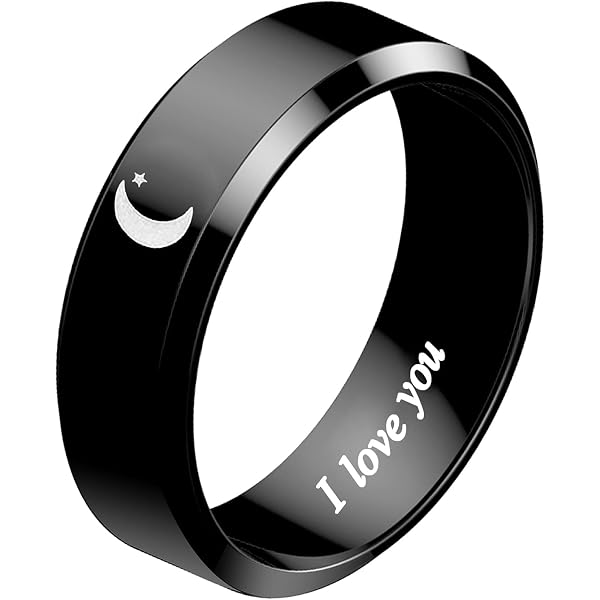 Anillos De Acero Inoxidable Para Hombre, Ojo Del Diablo Del