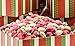 Benevelo Gifts 6 Tier Gourmet Nuts & Snacks Holiday Gift Set | Chocolate Caramel Drizzled Popcorn, Peppermint Pretzels, Honey Glazed Almonds, Old Fashioned Christmas Candy Mix, and Holly Jolly Mix