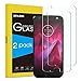 Moto Z2 Force Screen Protector, [2 Pack] SPARIN Tempered Glass- Anti-Scratch 9H Hardness HD Clear Screen Protector for Motorola Moto Z2 Force Edition, 5.5 inch