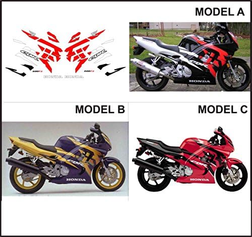 Kit adesivi decal stickers HONDA CBR 600 F3 (ability to customize the colors)