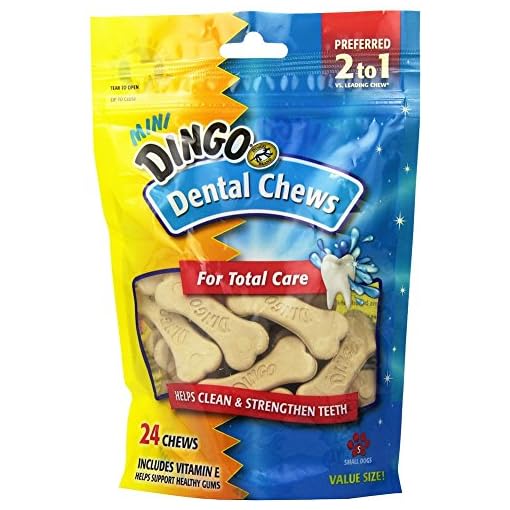 Dingo Dental Chews Awesome Pet Supply Deals