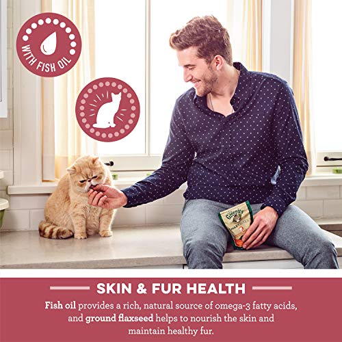 Greenies Feline SMARTBITES Healthy Skin and Fur