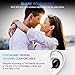 COULAX True Wireless Earbuds with 3000mAh Wireless Charging Case Bluetooth 5.0 Headphones in-Ear TWS Bluetooth Earphones Auto-Pair, Stereo Sound, Smart Touch, IPX7, TWS Bluetooth Headphones