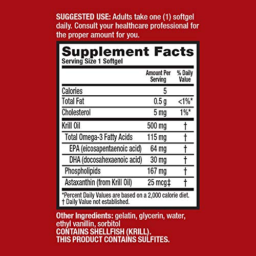 Megared Omega-3 Krill Oil 500mg - Image 12