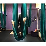 Amazon.com: Gpeng – Juego de columpio para yoga aéreo – seda ...