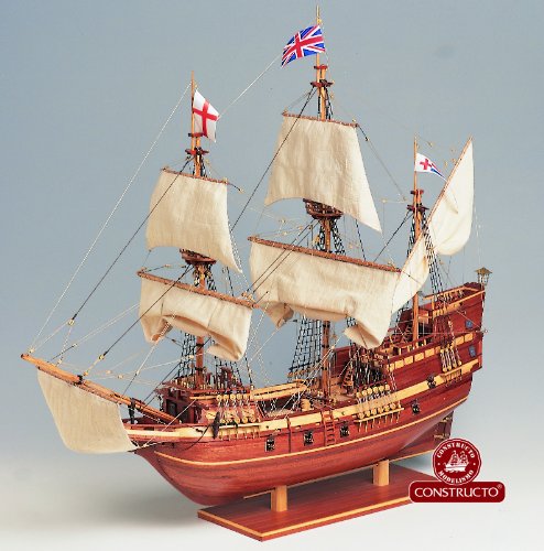 Jumbo Constructo Mayflower 1:65 Scale Model Ship