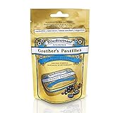 GRETHER'S PASTILLES BLACK CURRANT SUGAR FREE 100G/3.4OZ