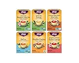 Weight Loss Tea Variety Pack - 6pk Of Herbal Organic Tea - Supports A Healthy Lifestyle