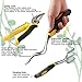 Enegitech Gardening Tools Set, 7 Piece Garden Hand Tools Heavy Duty Gardening Kit Includes Weeder Hand Trowel Spade Rake Garden Fork Pruning Shear for Kids Women Man Garden Gift Setthumb 3
