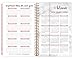 bloom daily planners 2018-2019 Academic Year Day Planner - Monthly and Weekly Calendar Book - Inspirational Dated Agenda Organizer (August 2018 - July 2019)- 6