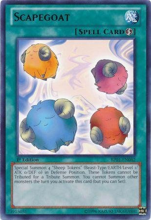 Yu-Gi-Oh! - Scapegoat (BP01-EN042) - Battle Pack: Epic Dawn - 1st Edition - Rare