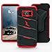 Zizo Samsung Galaxy S8 Case, [Bolt Series] w/ [Galaxy S8 Screen Protector] Kickstand [12 ft. Military Grade Drop Tested] Holster Belt Clip - Galaxy S8