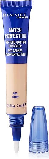 Rimmel London Match Perfection Concealer 7ml Skin Tone Adapting view 3
