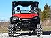 Honda Pioneer 1000 Scratch Resistant Flip Windshield