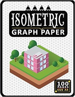 Isometric Graph Paper Notebook 100 Page Equilateral Triangle Grid 1 4 Inch 8 5 X11 Blank 3d Orthographic Graph Paper Ref 22 Essentials Technical Drawing Amazon Fr Livres
