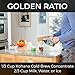 Kohana Cold Brew Coffee Concentrate, Organic, Original, 32 Ounce, Best Zero Calorie Low Acid Iced Coffee, Instant, Convenient and On The Go, Makes 16 Drinks, Single Bottle