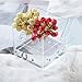 Choice Fun Acrylic Flower Box Clear Water Holder Vase Wedding Flower Holder Decorative