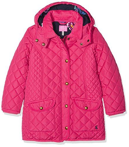 [- Joules Girl's Newdale Coat  -]