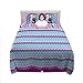 Disney Frozen Kids Bedding Soft Microfiber Sheet Set, Full Size 4 Piece Pack