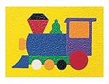 Crepe Rubber Puzzle - Choo Choo