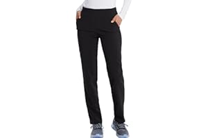 Dickies EDS Essentials Men & Women Scrubs Pant Natural Rise Tapered Leg DK019