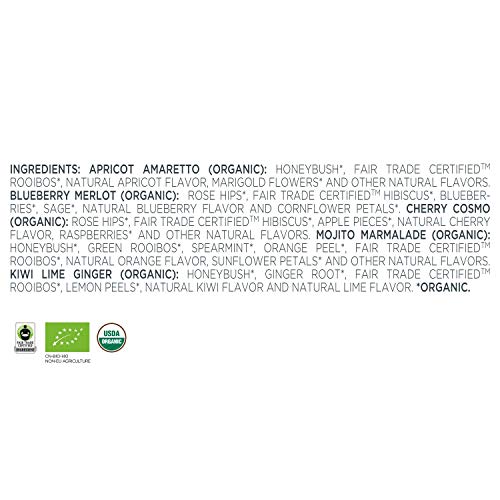 Tea forté Herbal Retreat - Petite Presentation Box mit 10 Pyramiden, 1er Pack (1 x 32 g) – Bild 6