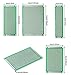 ALLDREI 100 Pcs Double Sided PCB Board Prototype Kit for DIY Soldering Compatible with Arduino Kits