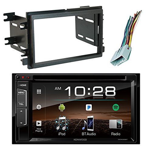 Kenwood DDX25BT 6.2" In-Dash DVD Bluetooth Double-DIN Sirius
