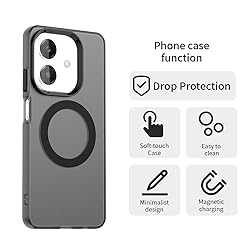 Pzwoxukhov Compatible with Oppo A40 / A40m Case