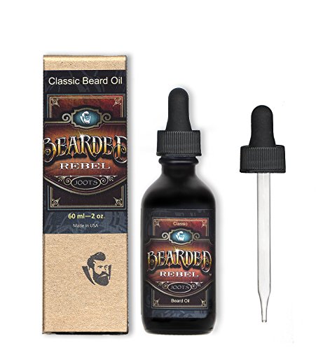 Bearded Rebel Classic Beard Oil