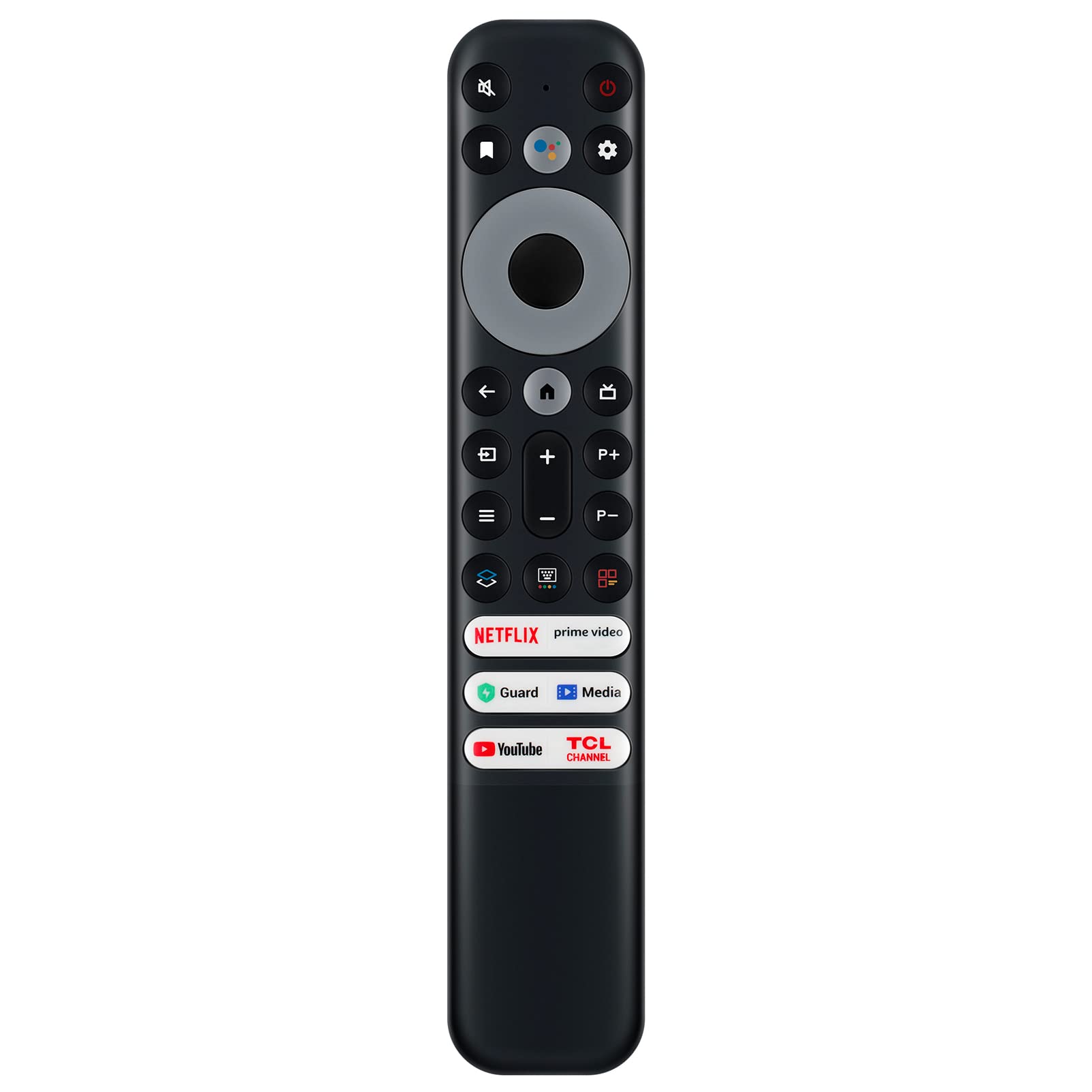 VINABTY RC902V FMR1 Replacement Voice Remote Control Compatible with TCL TV 43C639 50C639 55C639 65C639 75C639 55R635 65R635 75R635 43S446 50S446 50S546 55S446 55R646 55S546 65S446 65R646 65R648