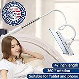 Cell Phone Holder Lazy Bracket Clip Holder Universal Mobile Phone Stand Flexible Long Arms Clip Mount for 4-10.6