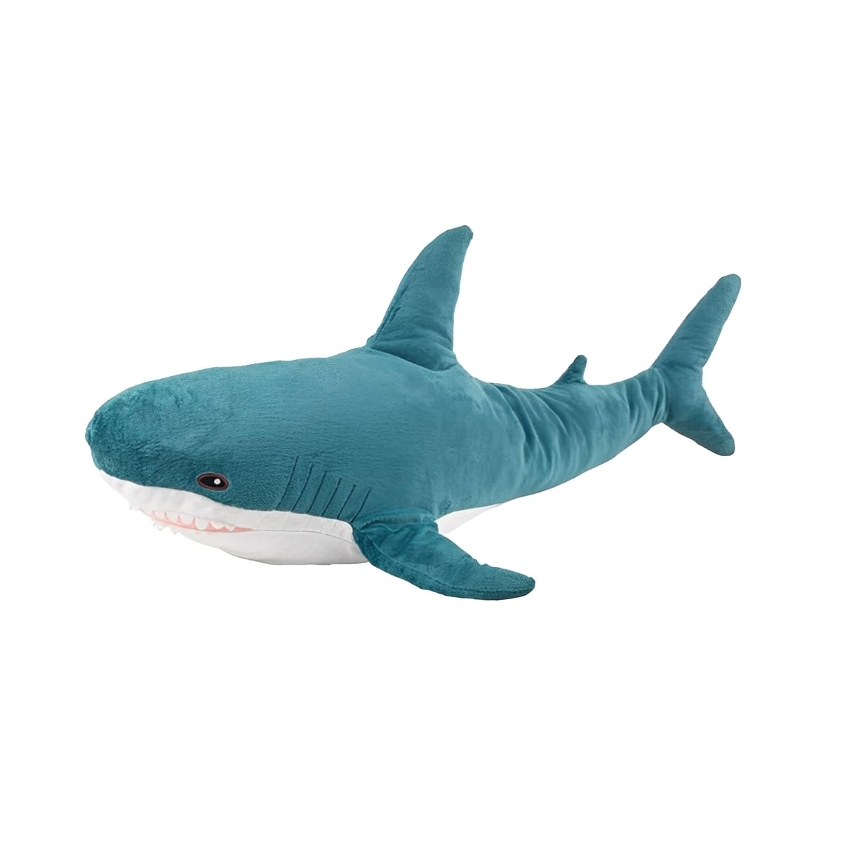 DongAi Plush Shark Toy Pillow, 31-inch Giant Shark Plush Animal Toy Super Soft and Cute Pillow Children’s Boys and Girls Room Decoration Bedtime Gift (Blue, 31 inches) — image 1