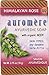 Auromere Ayurvedic Bar Soap, Himalayan Rose - Eco Friendly, Handmade, Vegan, Cruelty Free, Natural, Non GMO (2.75 oz), 2 pack