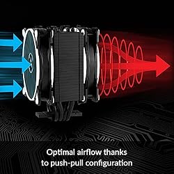 ARCTIC Freezer 34 Esports Duo - Tower CPU Cooler