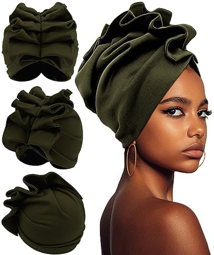 Amazon.com: Red by Kiss X Keyshia Cole Top Knot Turban Ritzy