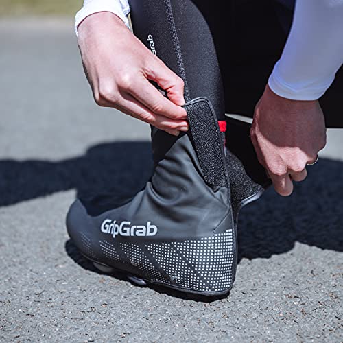 GripGrab Ride Waterproof Road Bike Cycling Overshoes Thin - Main Image