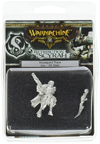 Privateer Press Warmachine - Retribution of Scyrah - Houseguard Thane Model Kit