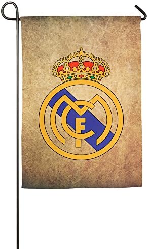 Real Madrid CF Zinedine Zidane Garden Flags House Flag