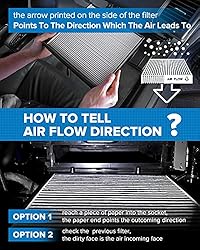 PHILTOP Cabin Air Filter, Replacement for